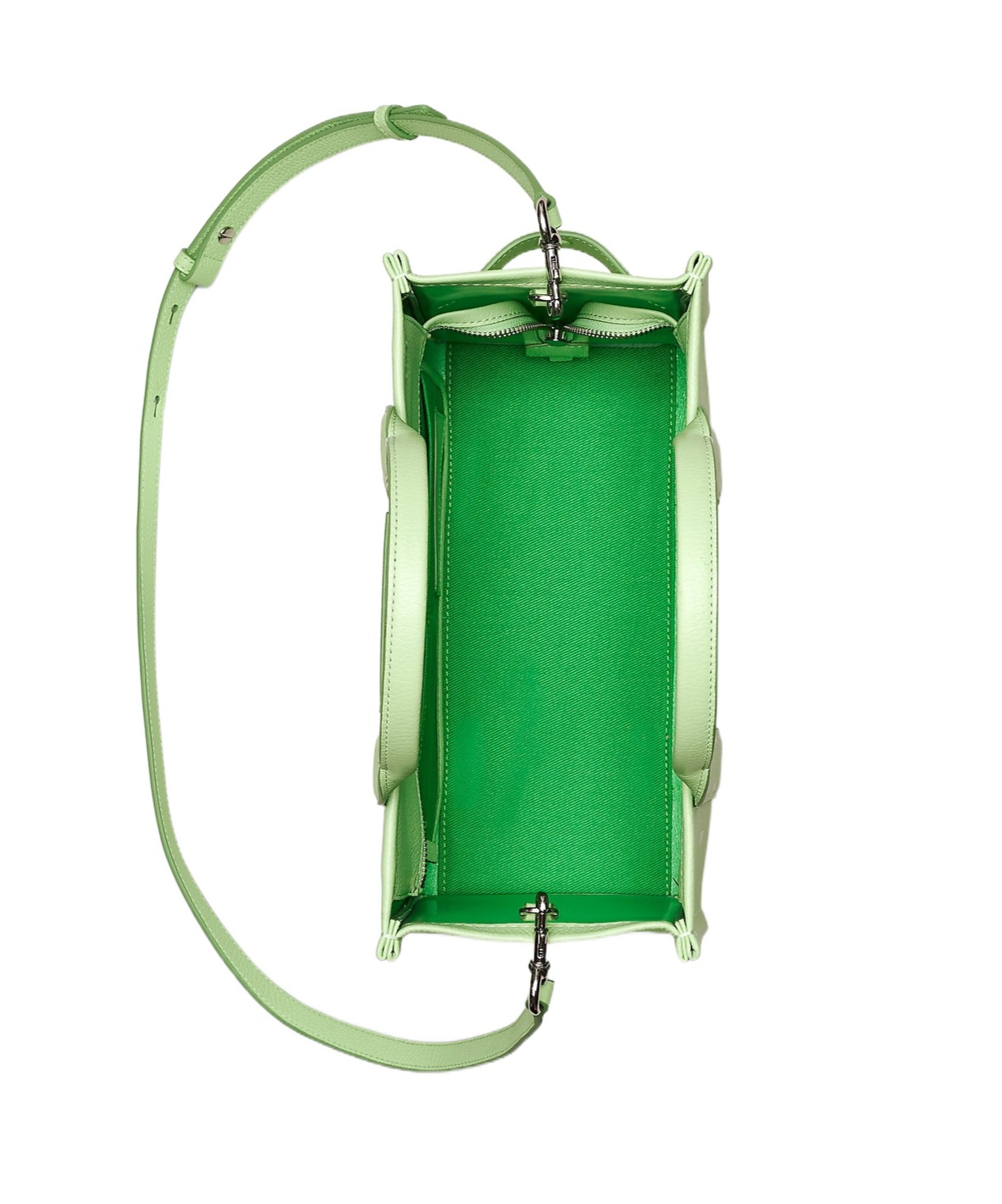 Marc Jacobs Medium Double Handle Shoulder Bag In Green