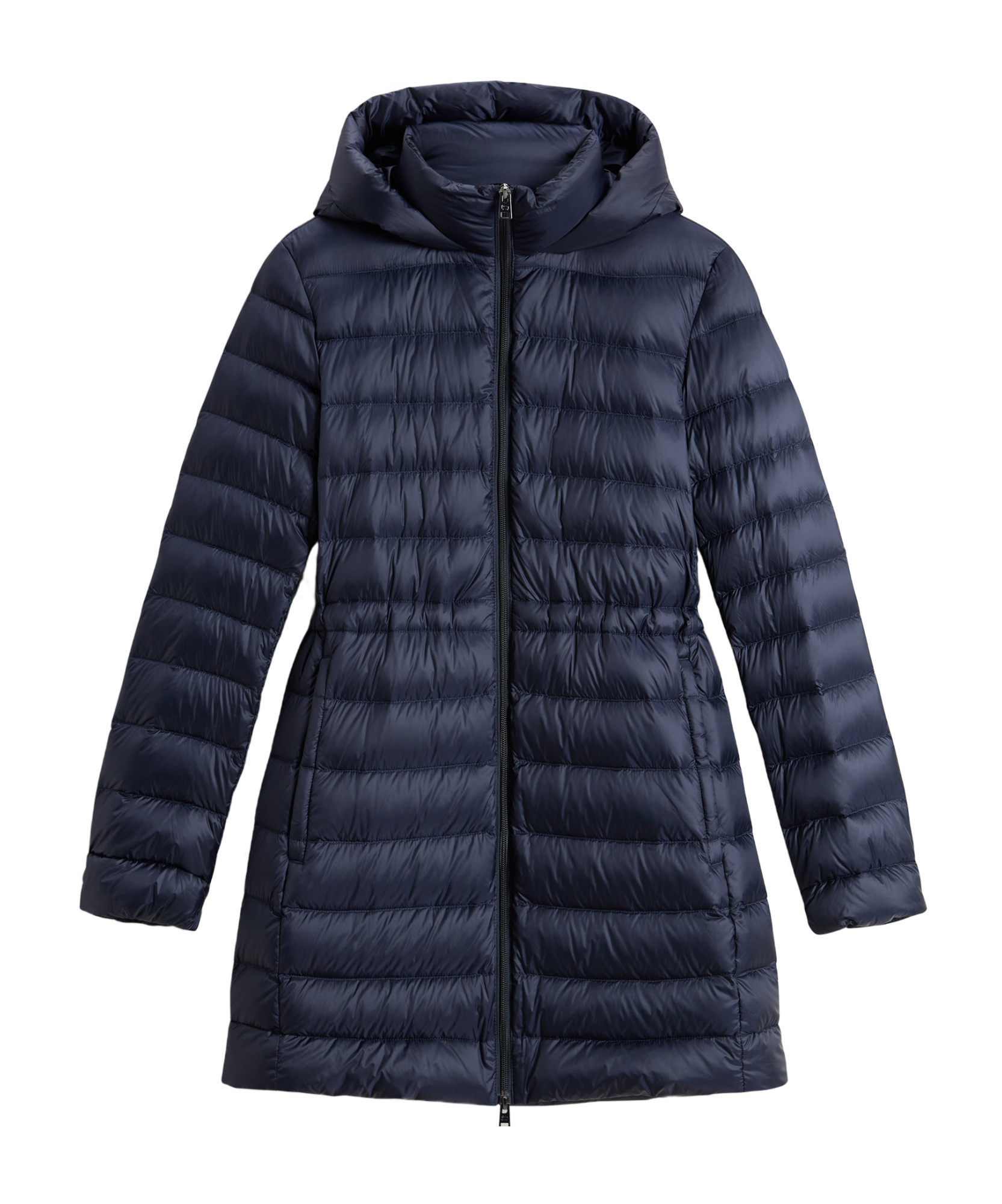 Woolrich Ramar Cloth Three-in-one Parker Coat In Black
