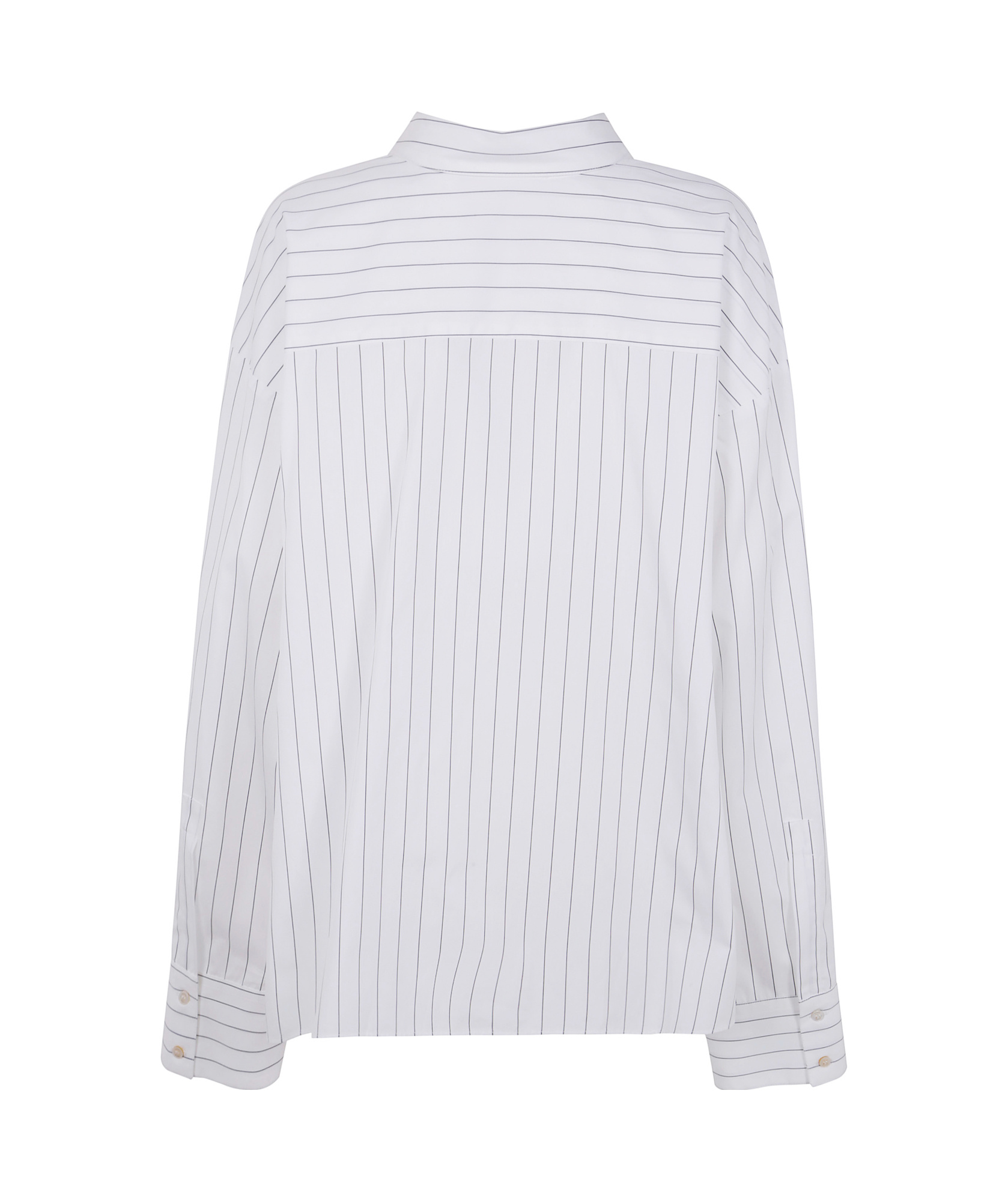 Erika Cavallini Long-sleeved Shirt In White
