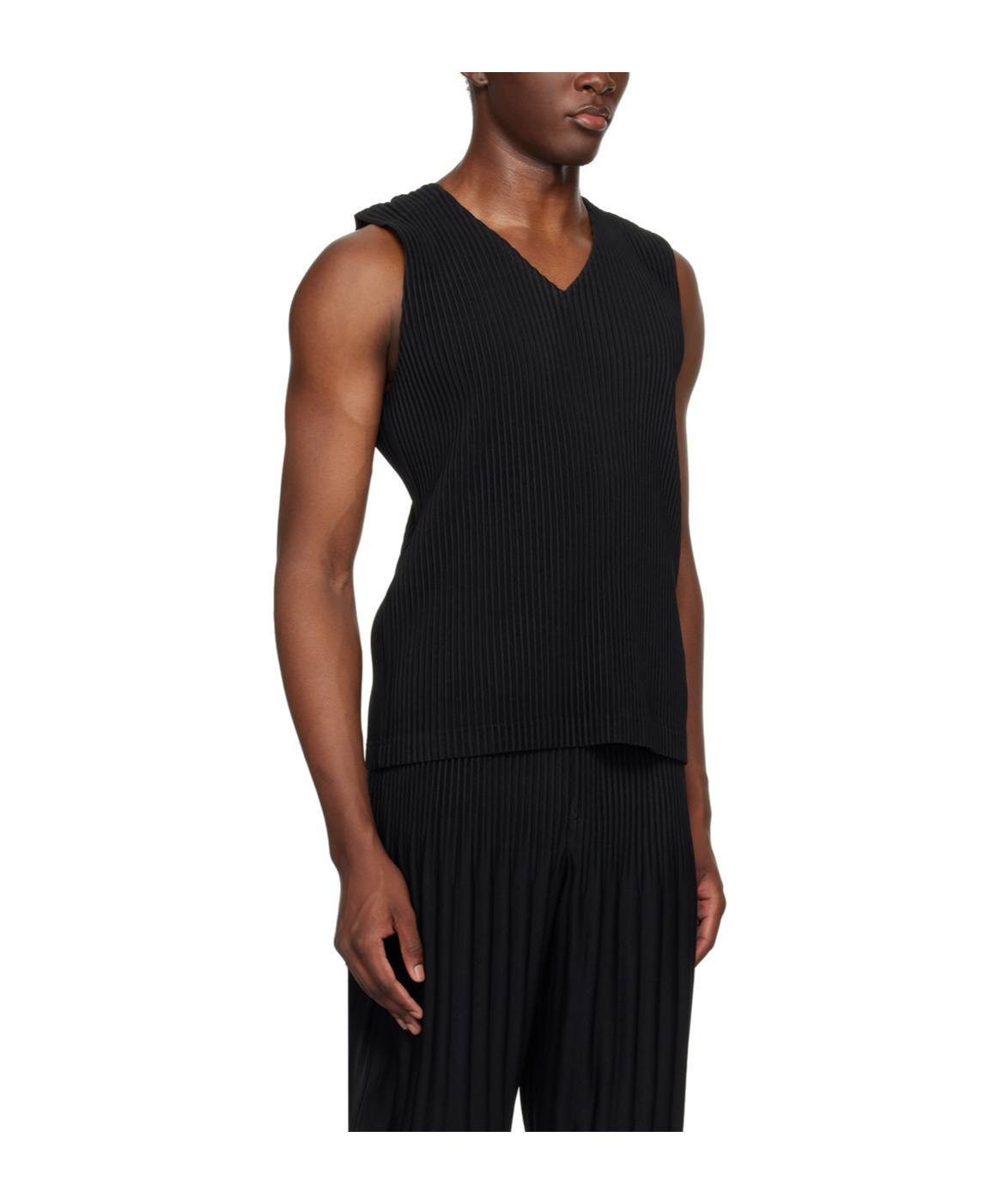 ISSEY MIYAKE BASICS SIMPLE VEST