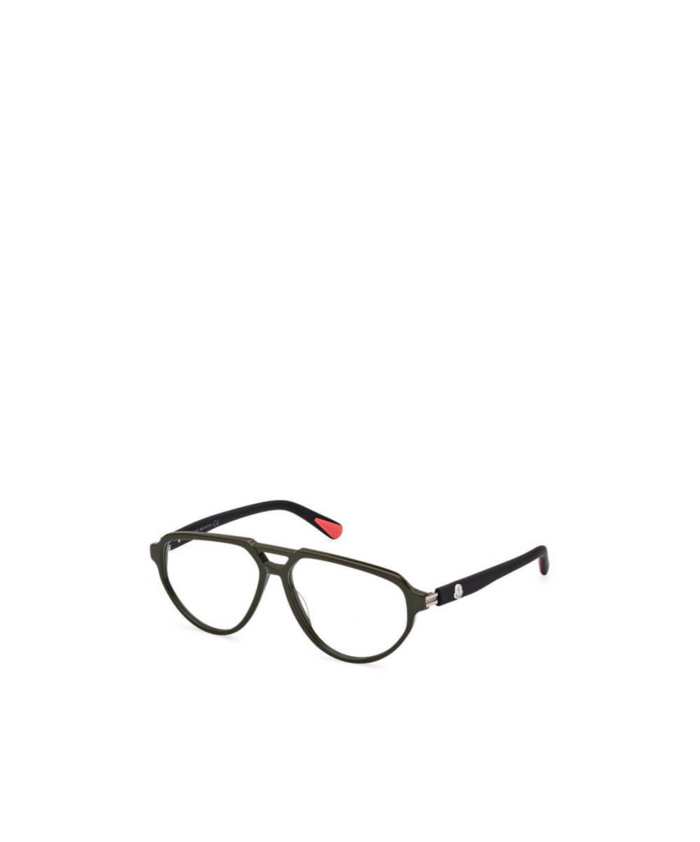 MONCLER PILOT-FRAME GLASSES