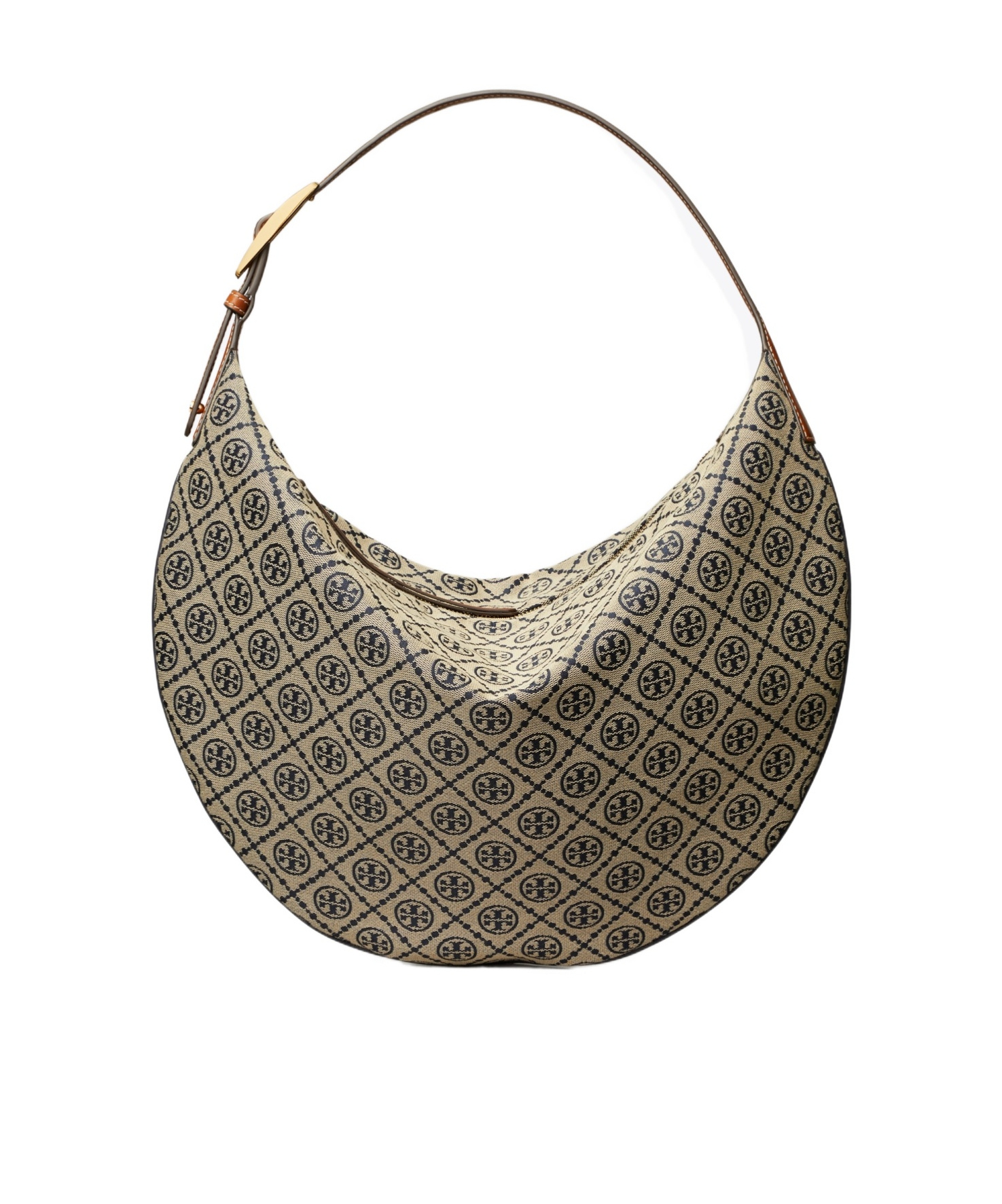 Shop Tory Burch T Monogram Crescent Bag