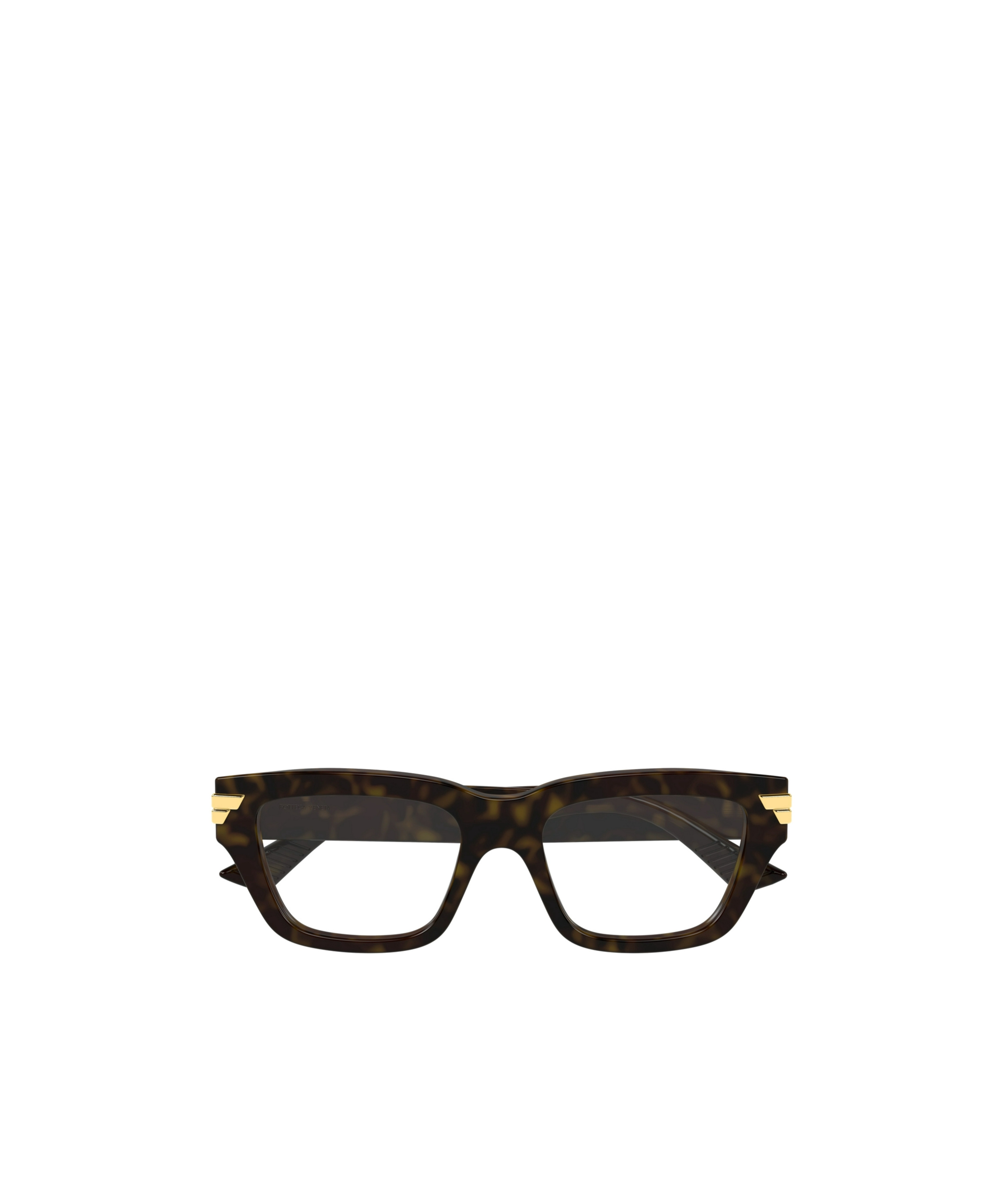 Bottega Veneta Rectangular Flat Mirror In Havana