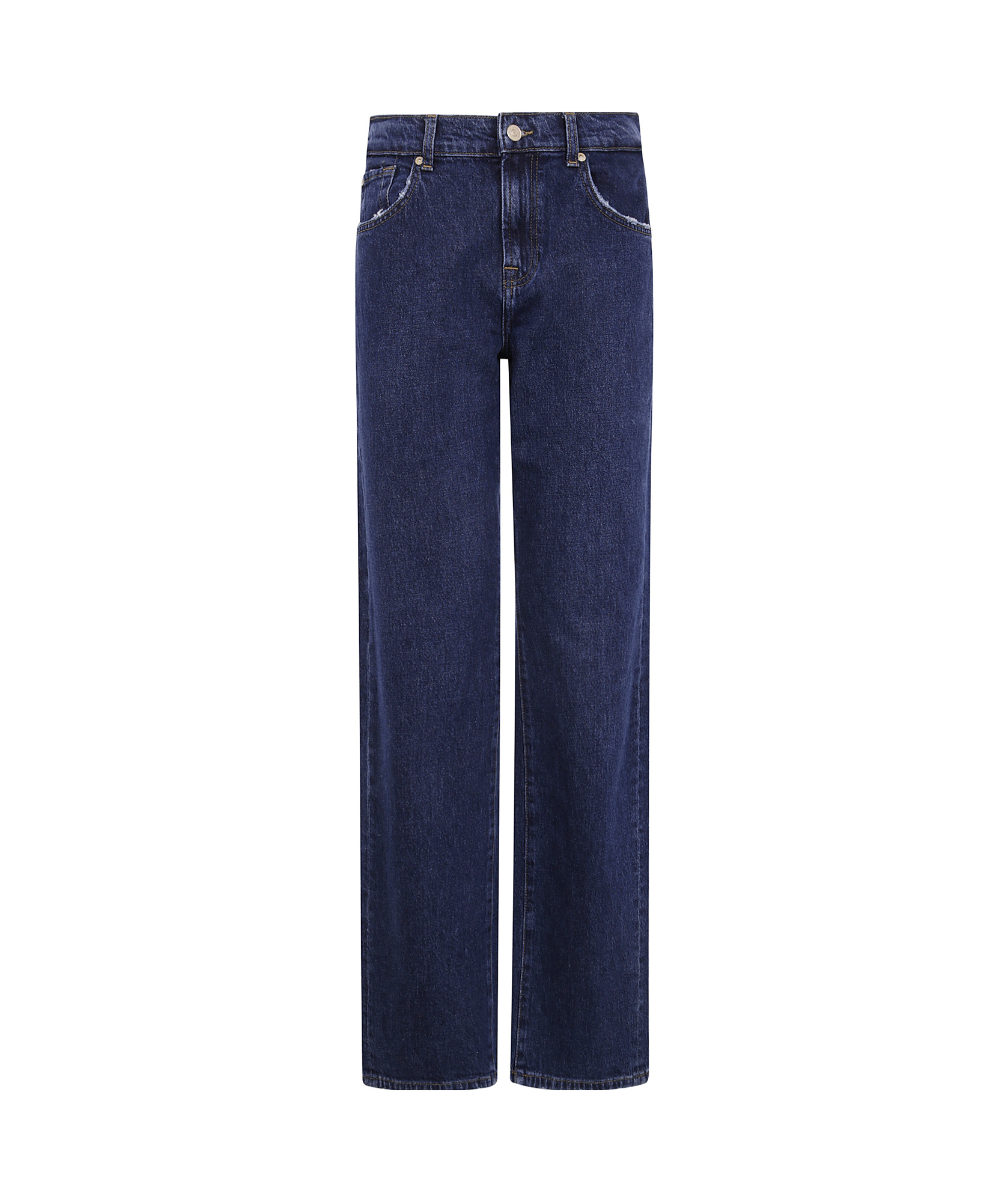 7 For All Mankind Tess Trouser Huntington Denim Clothing In Blue