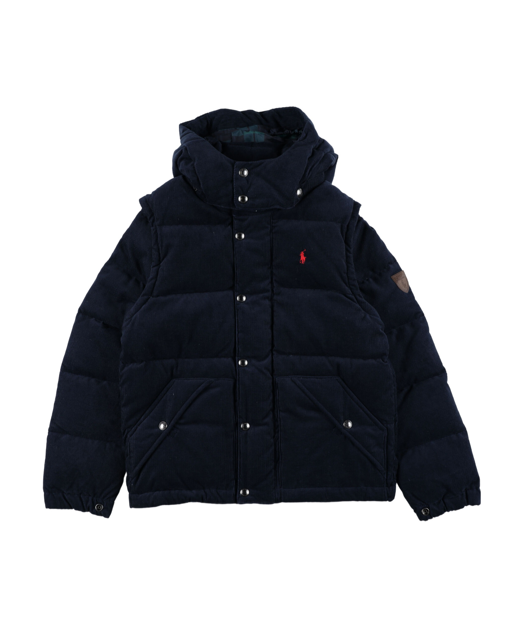 Polo Ralph Lauren Quilted Cotton Clothes In Black