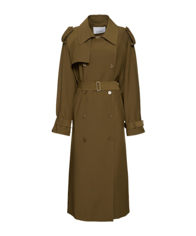 The Frankie Shop Veyron Trench Coat