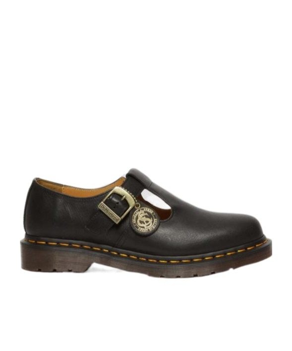 DR. MARTENS' T-BAR REGENCY LEATHER MARY JANE SHOES