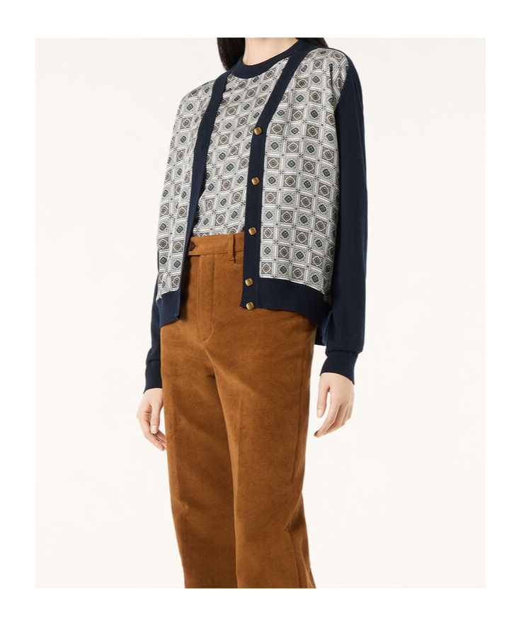 Loro Piana Mendoza Cardigan In Black