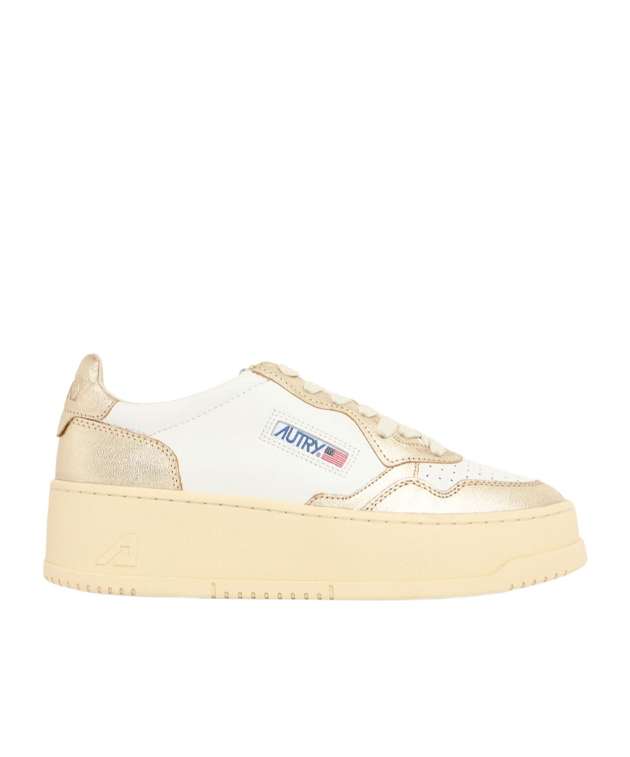 Autry Platform Low-top Sneakers With Platform Sole