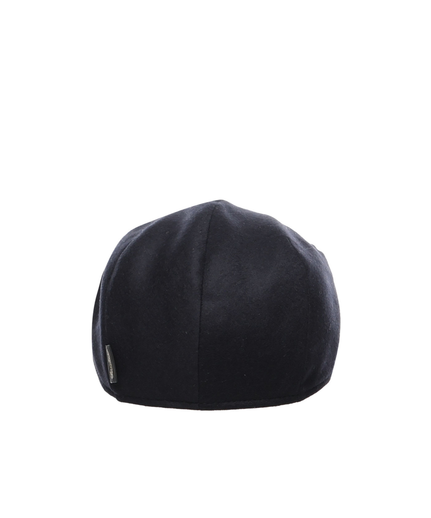 Borsalino Duck Hat In Blended Wool In Black