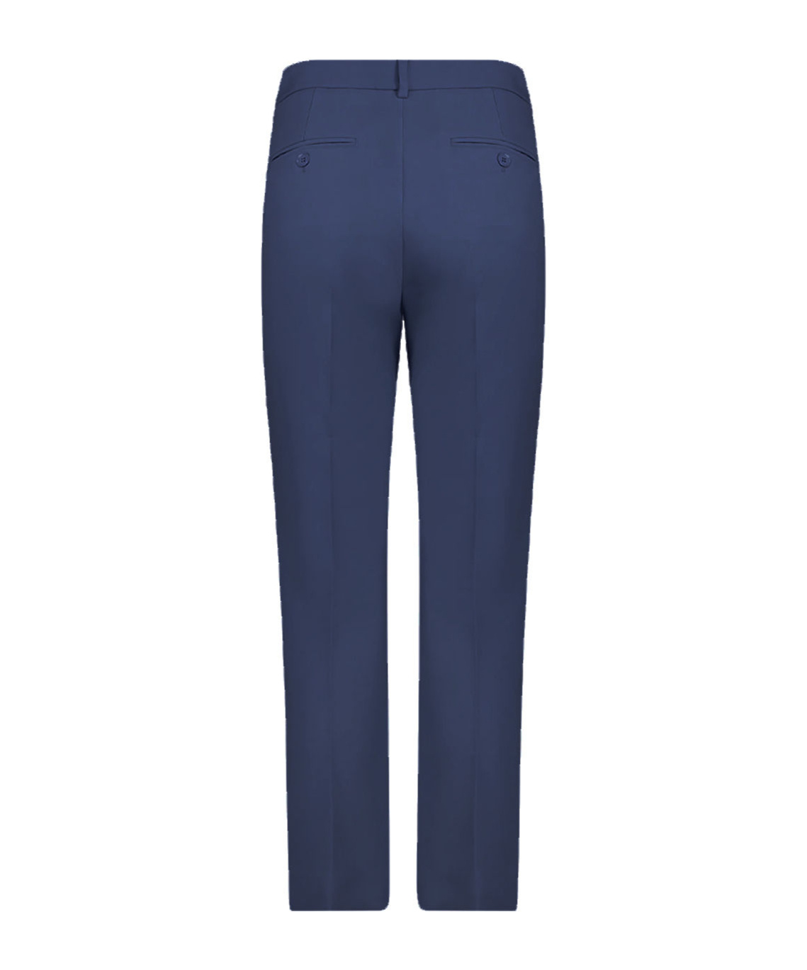 Weekend Max Mara Casual Pants With Belt Loops In Blue