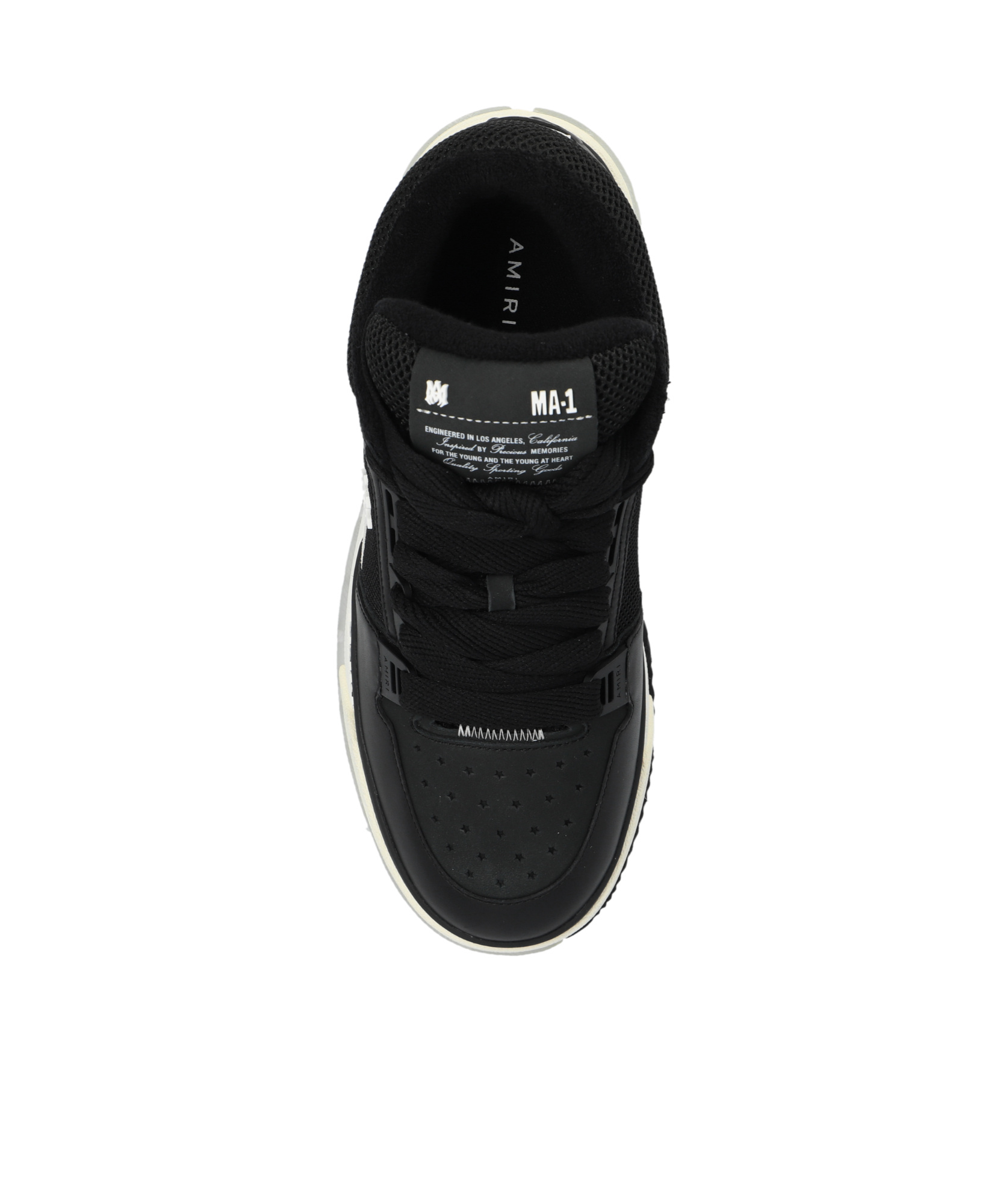 Shop Amiri Ma-1 Sneakers In Black