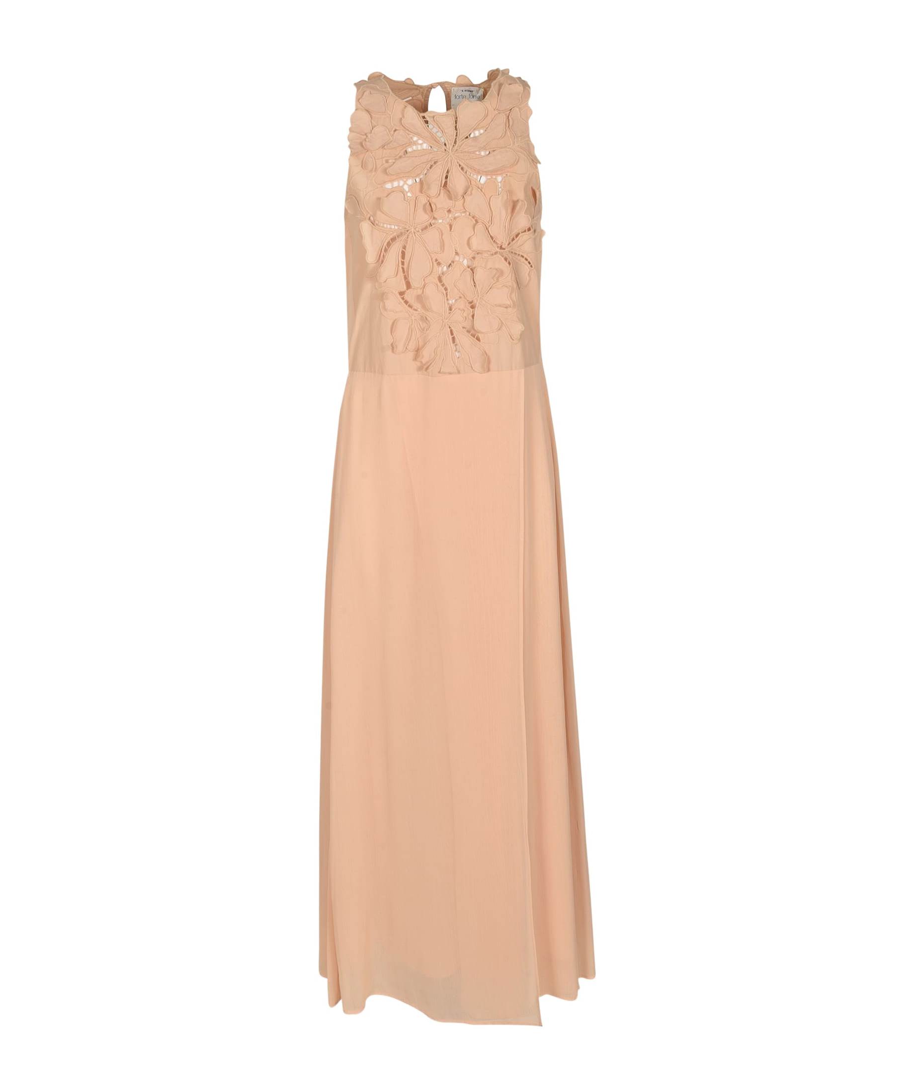Forte Forte Floral Sleeveless Long Dress