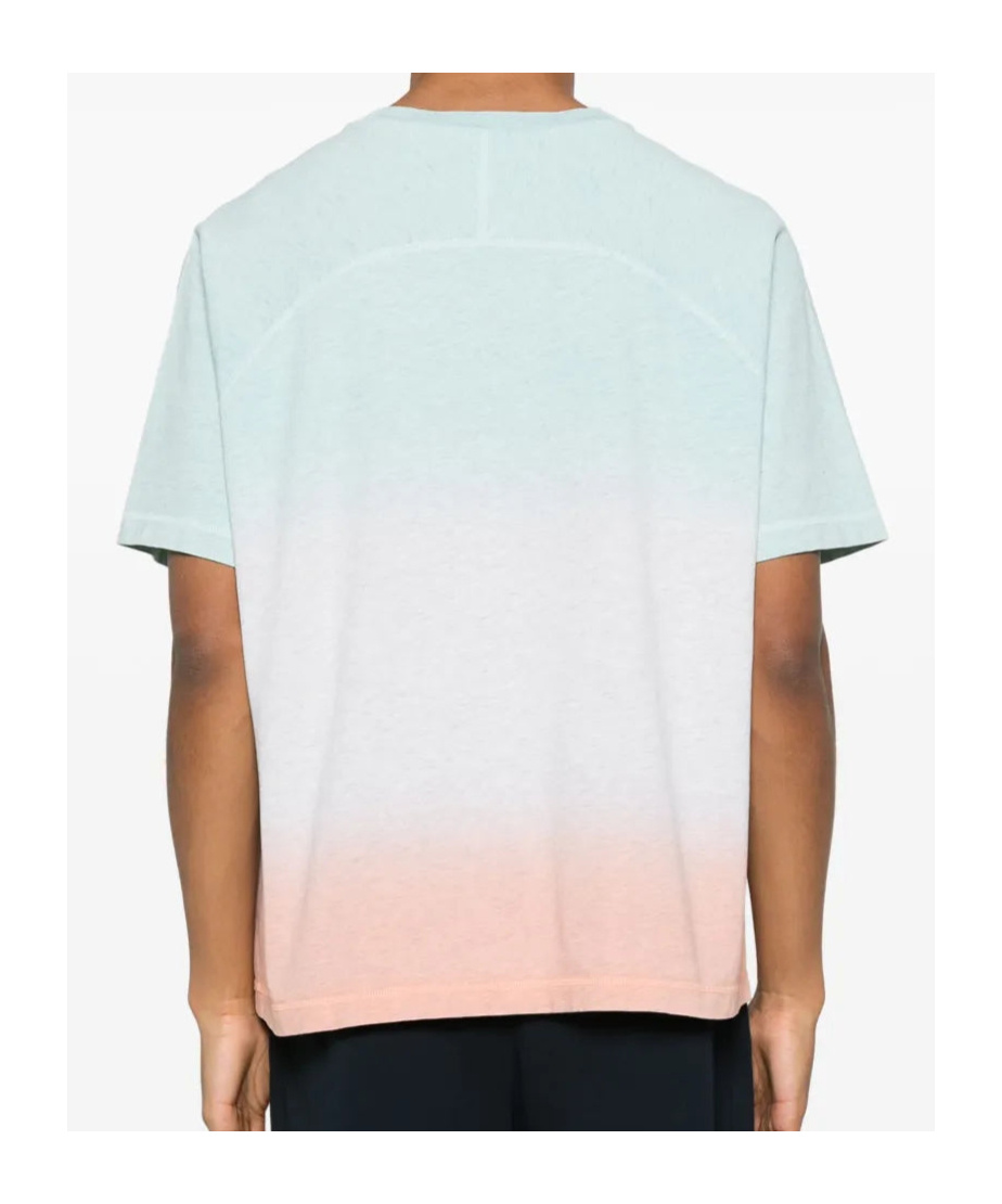 Apc A. P.c. X Asics Wind T-shirt In Blue