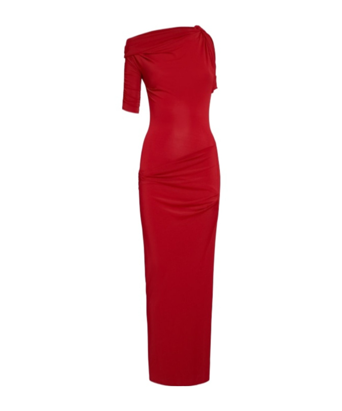 Jacquemus One-sleeve Dress