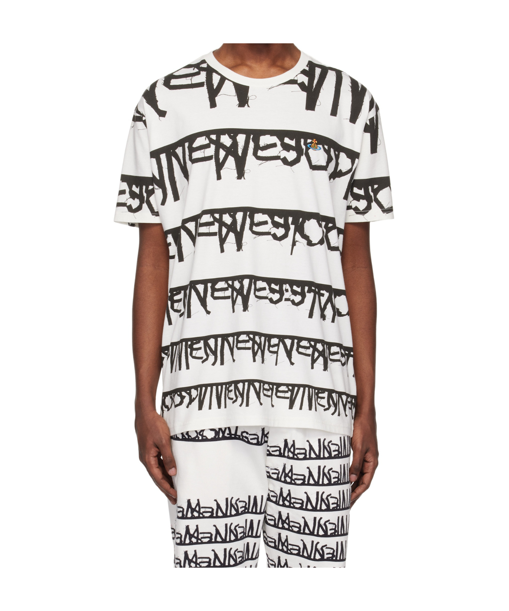 Vivienne Westwood Classic T-shirt In White