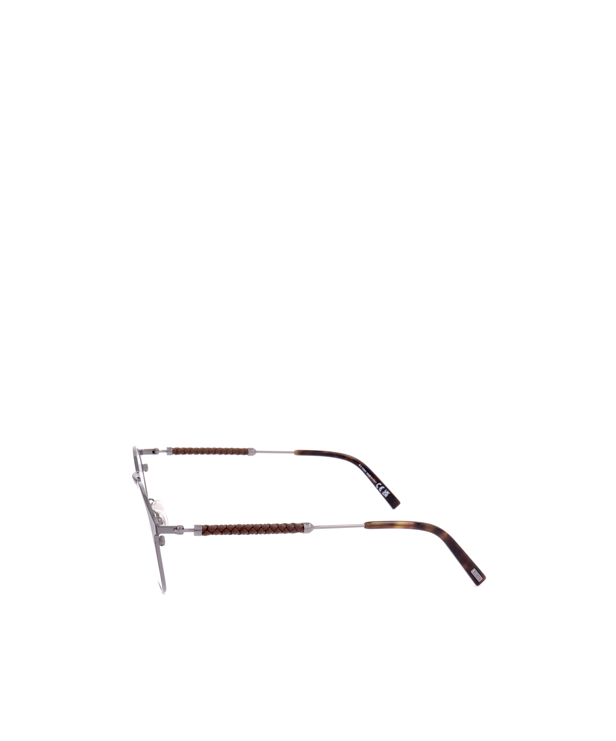 Tod's Geometrically Framed Flat Mirror In White