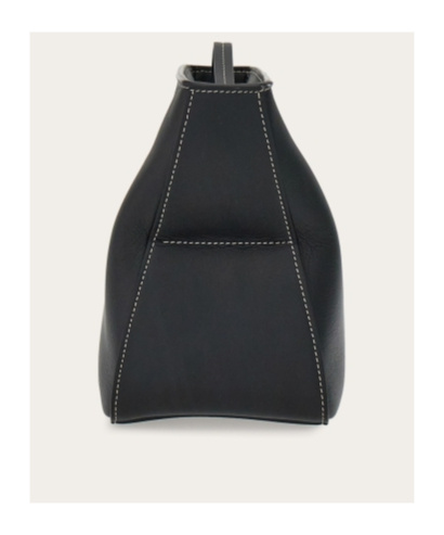 FERRAGAMO SALVATORE FERRAGAMO LOGO PRINTED SOFT POUCH 