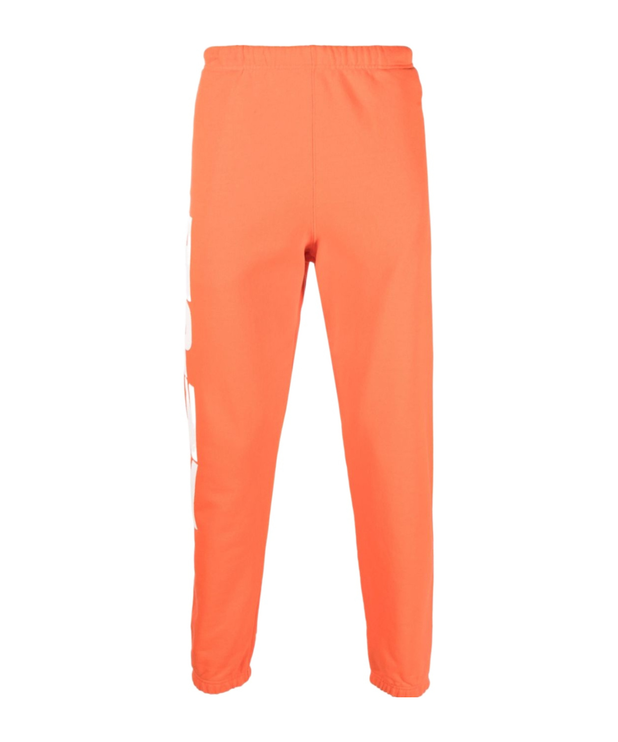 Heron Preston Hpny-print Tapered Track Pants In Orange