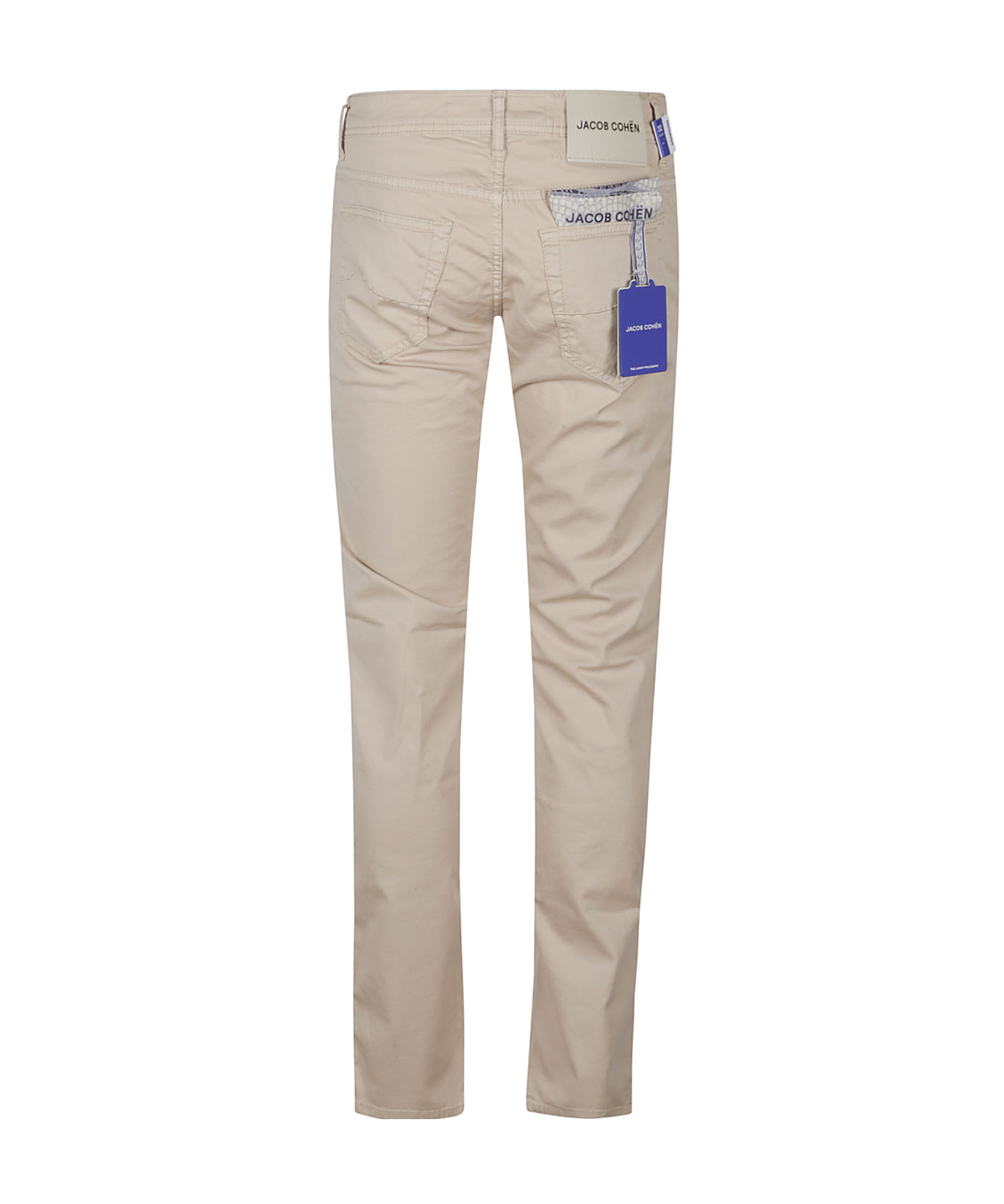 Jacob Cohen Belt-loop Casual Pants In Nude