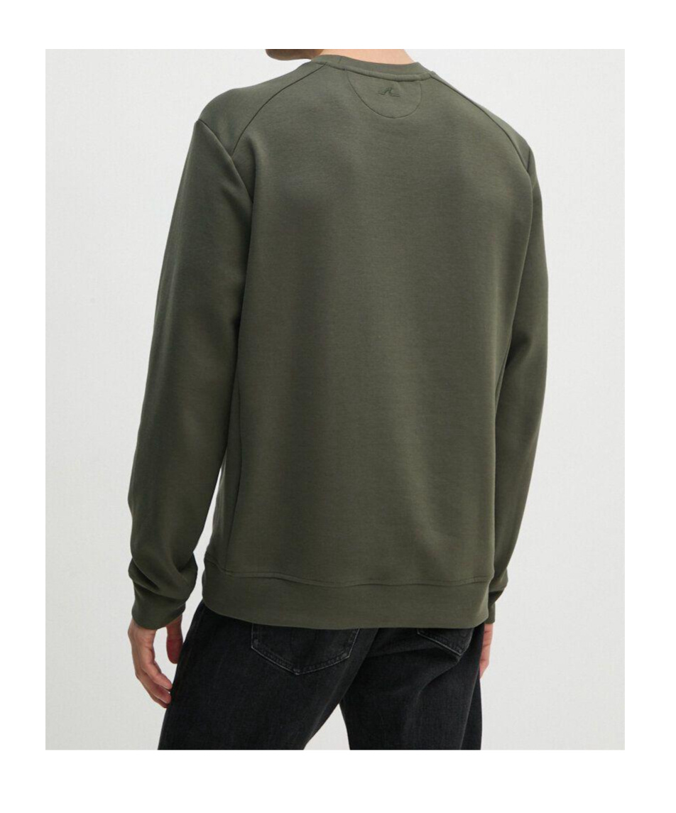 Paul & Shark Long-sleeved Sweater In Black