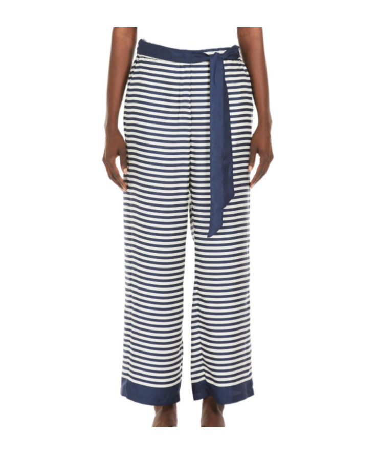 Max Mara Wide-leg Casual Pants In Multicolor