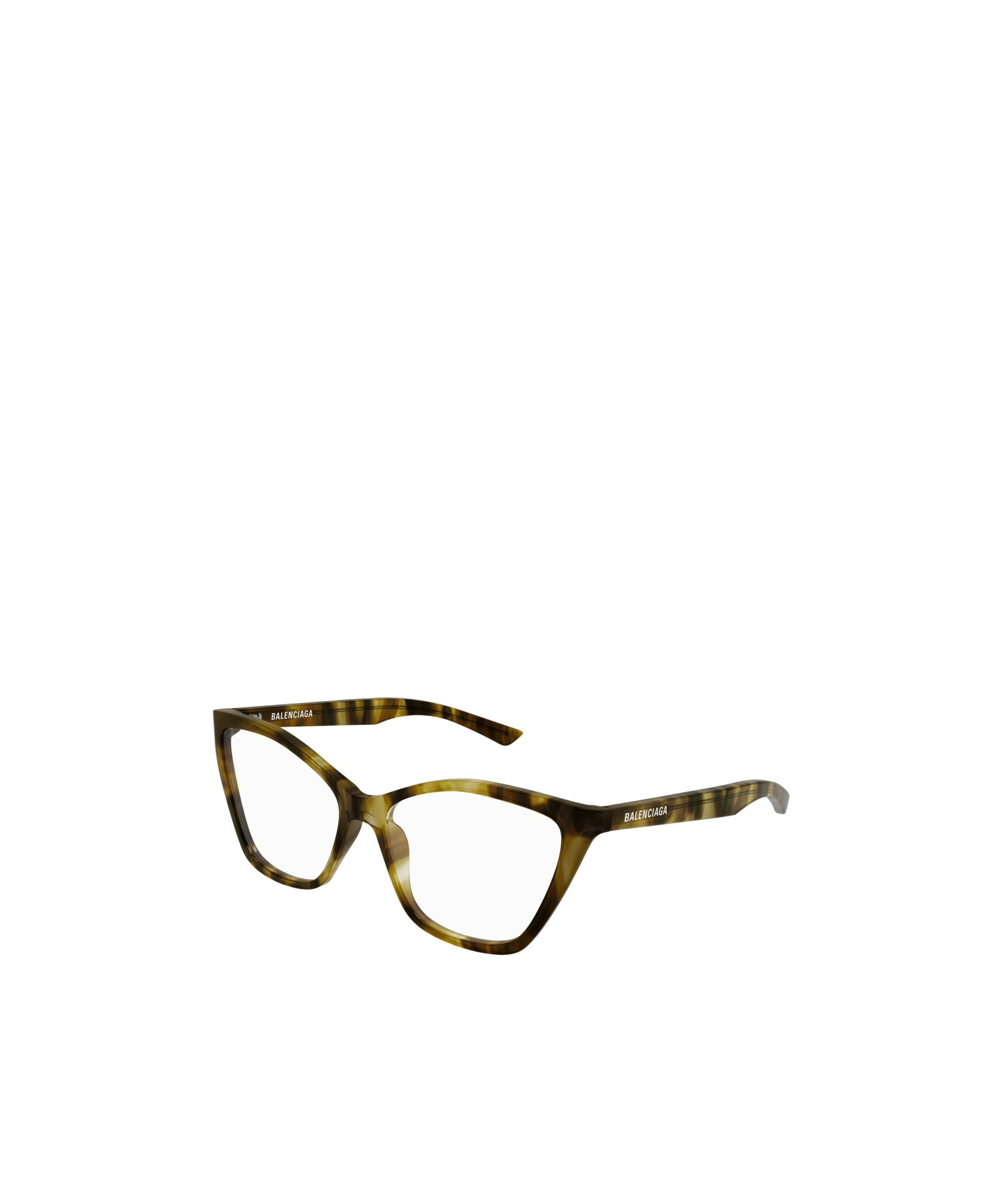 Balenciaga Full-frame Flat Mirror In Green
