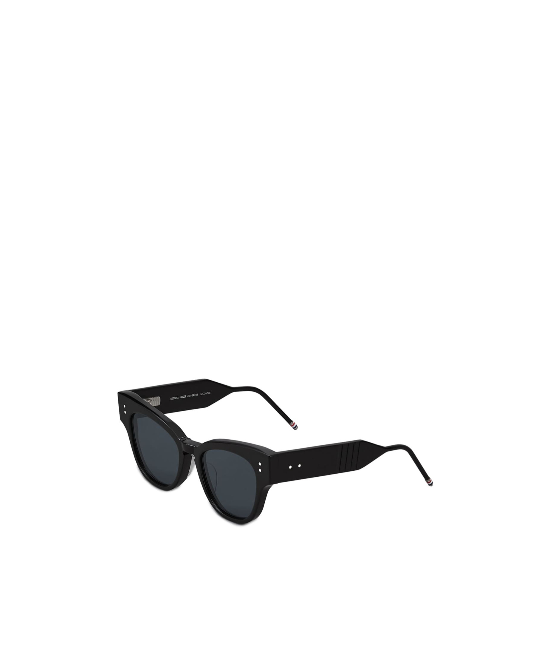 Thom Browne Cat-eye Frame Sunglasses In Black