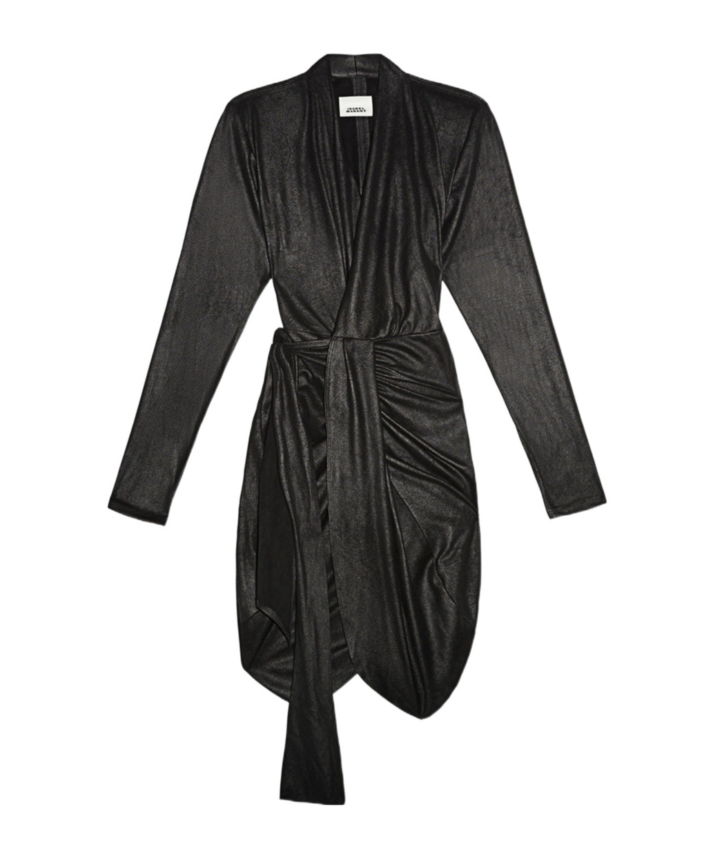 Shop Isabel Marant Aleora Dress In Black