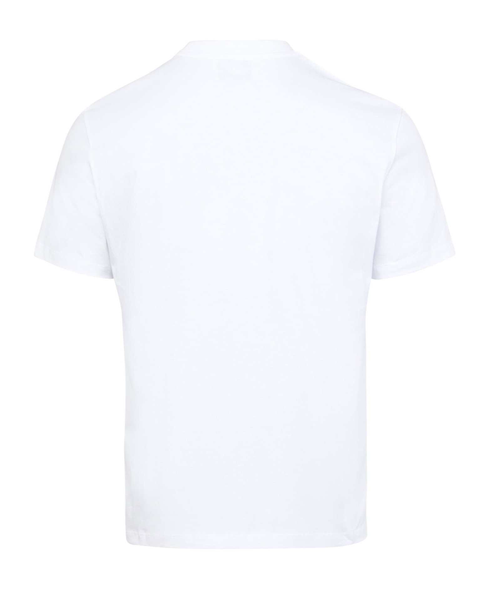Shop Ami Alexandre Mattiussi Short-sleeved T-shirt In White