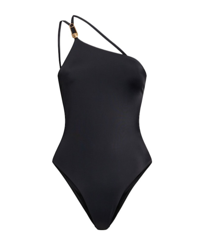Versace Pin One Piece Swimsuit