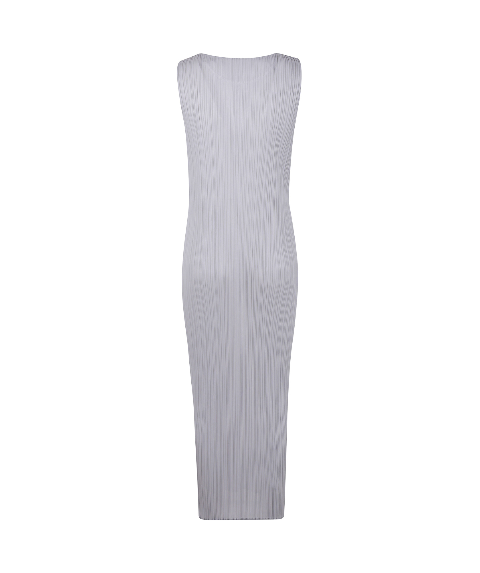 Shop Issey Miyake Basics Sleevesless Midi Dress
