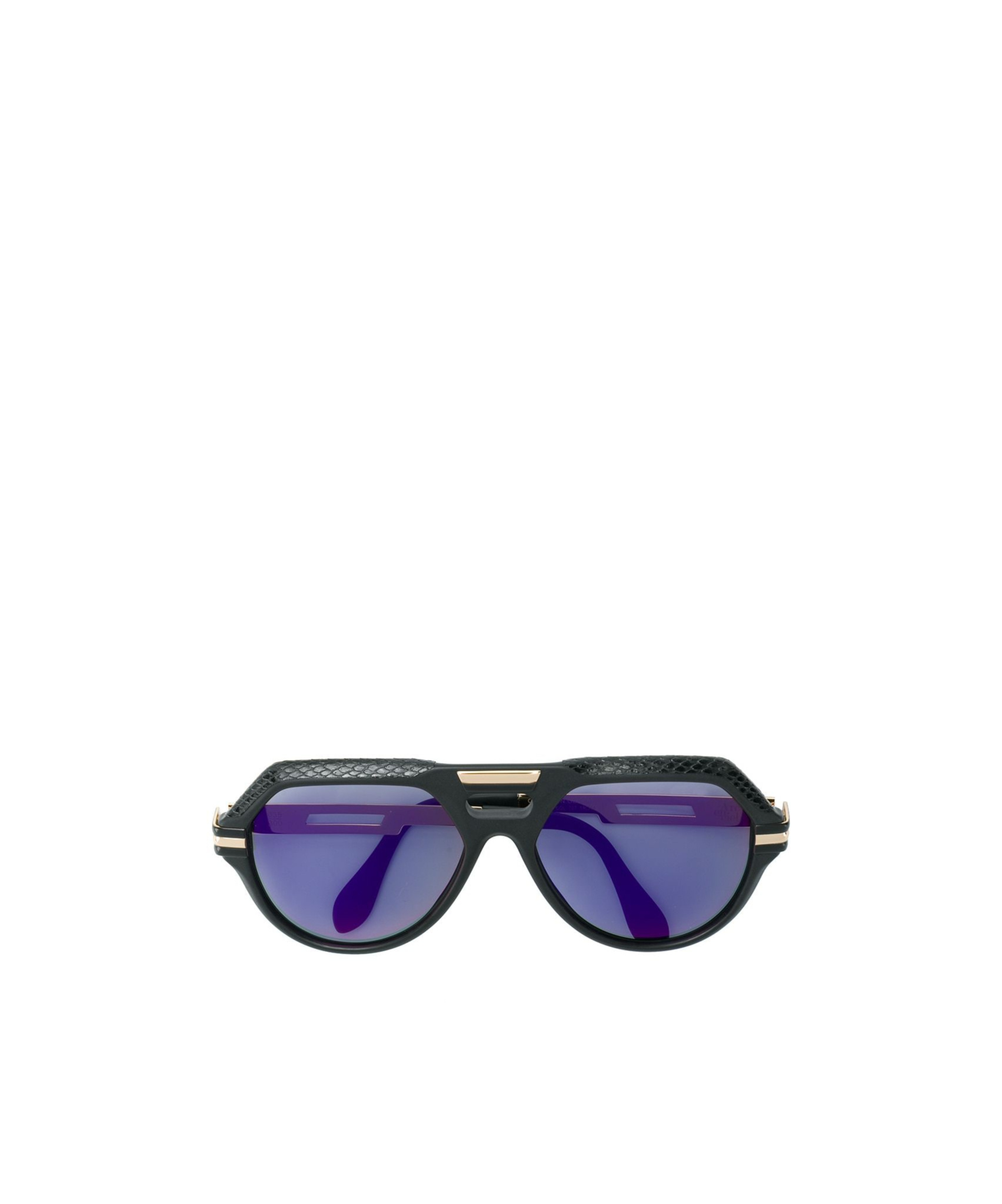 Cazal Full Frame Sunglasses In Purple