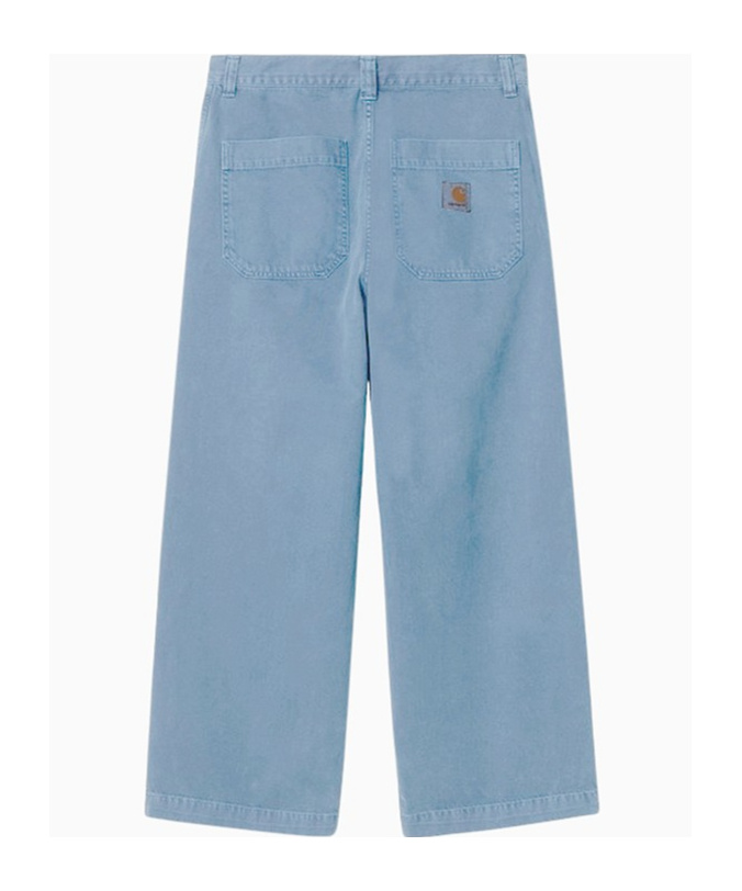 Carhartt Wip Frosted Bleu Garrison Pants In Blue