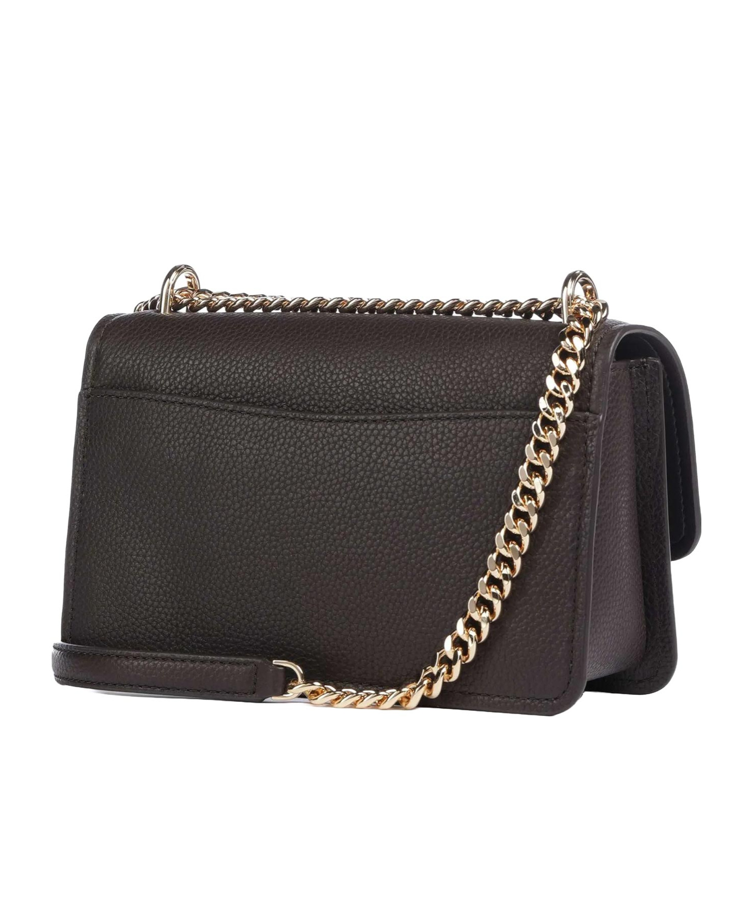 Michael Kors Flip Shoulder Bag In Black