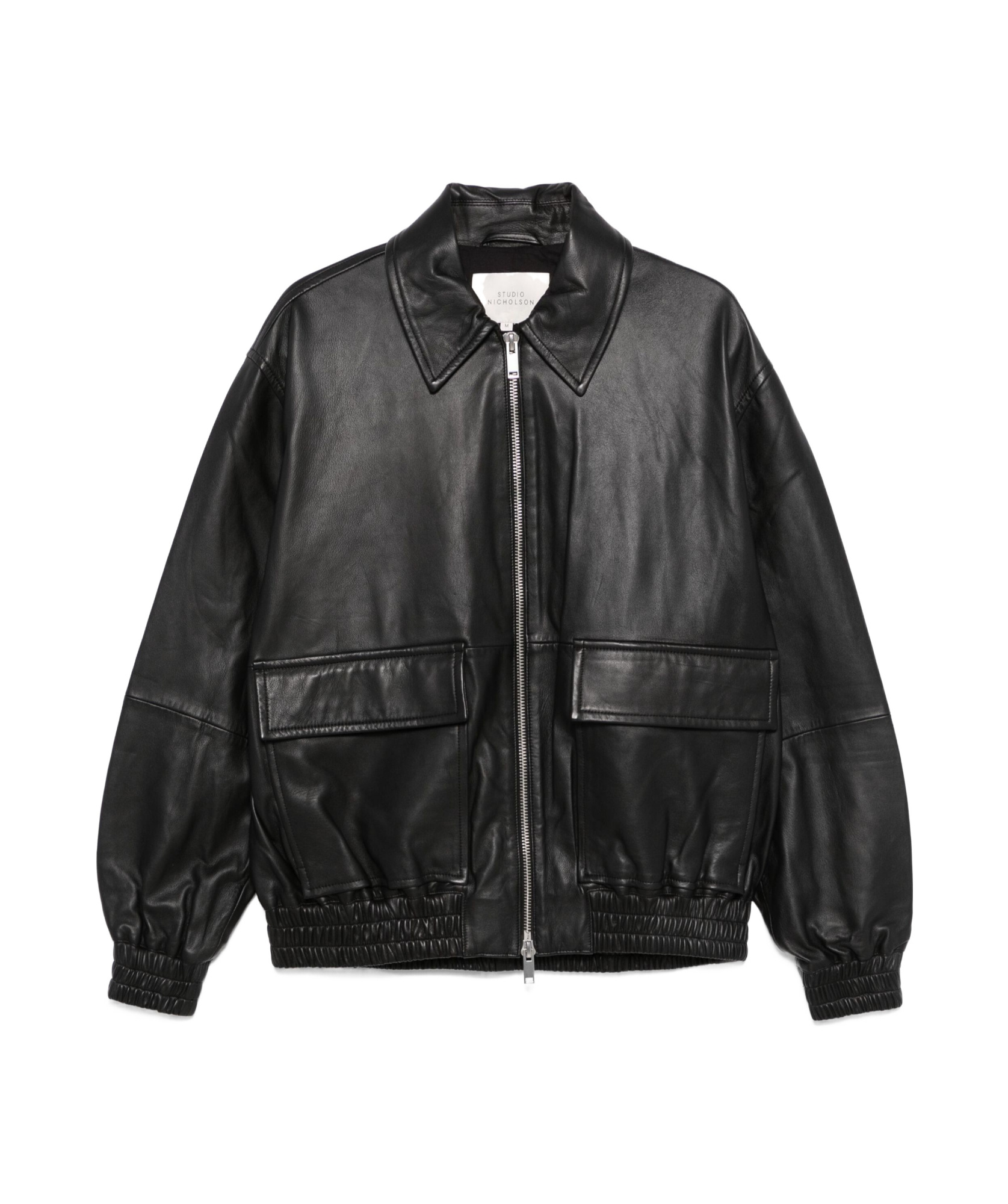 Studio Nicholson Piston Jacket In Black