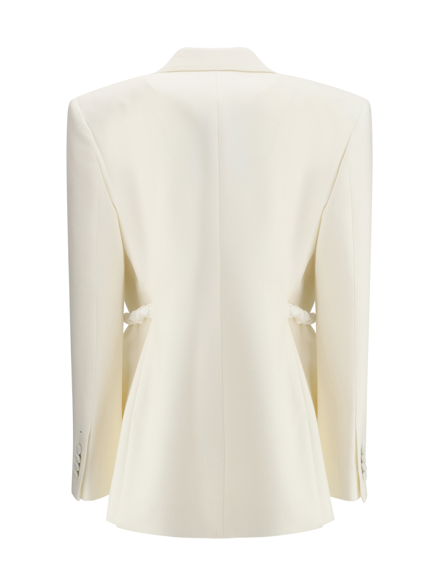 Gabriela Hearst Long-sleeved Suit Jacket In Neutral