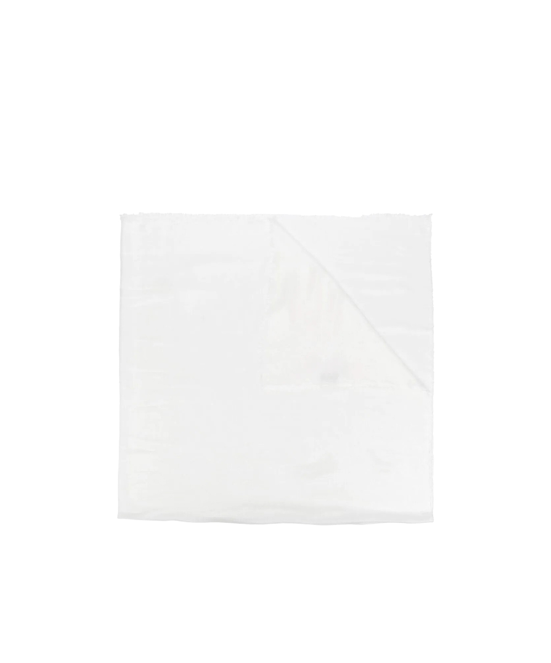 Fabiana Filippi Tonal-design Scarf In White