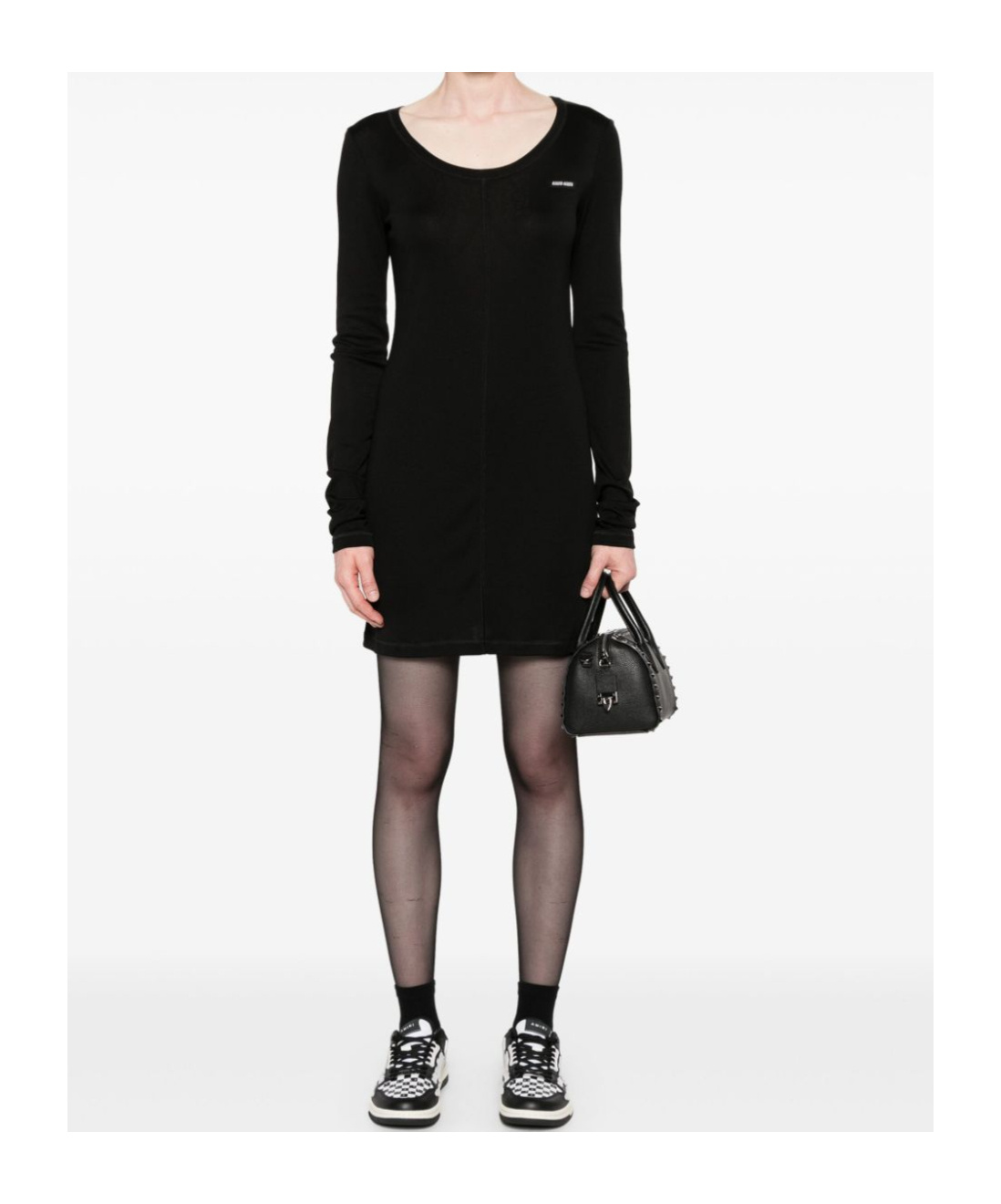Miu Miu Dresses In Black