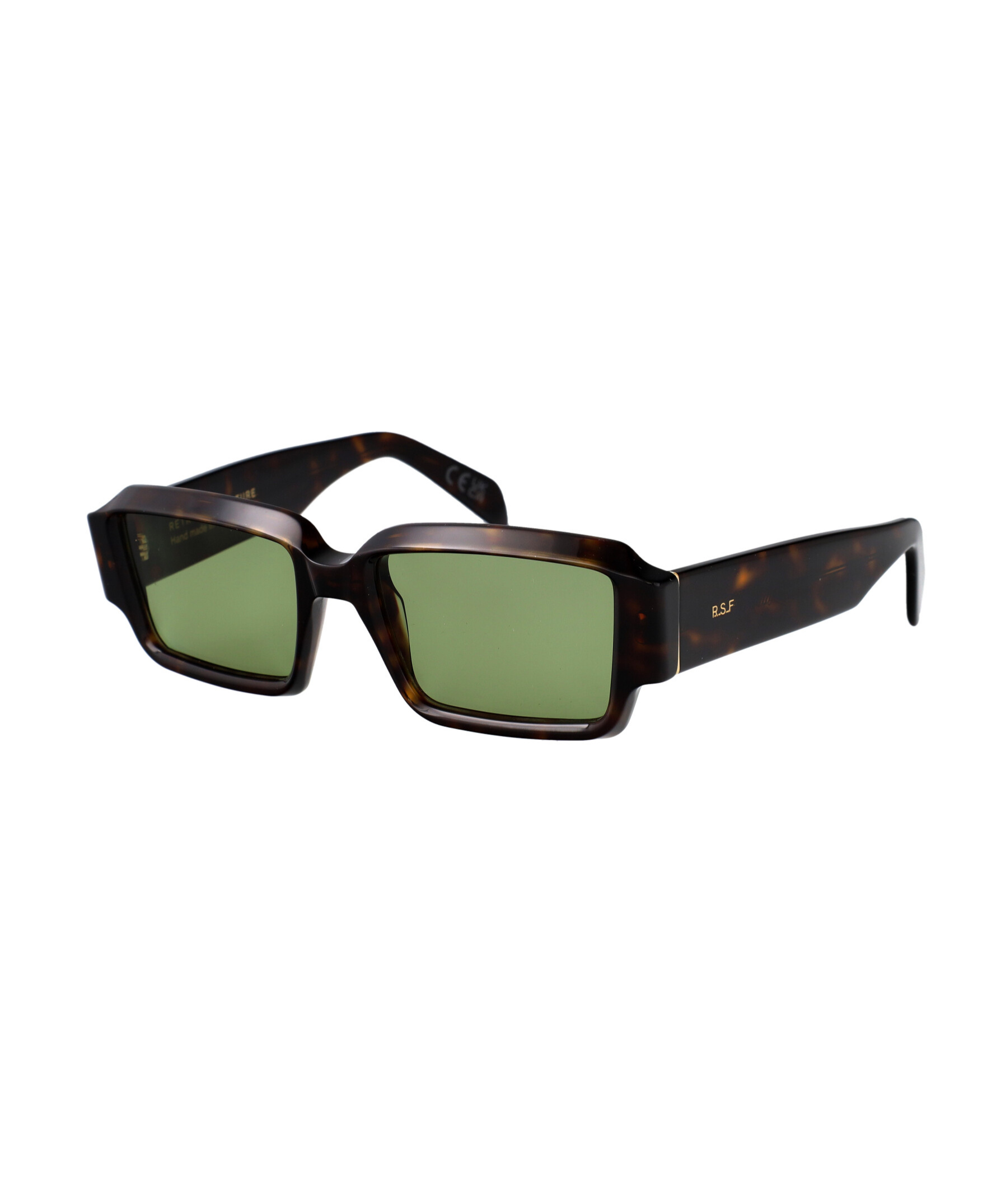 Retrosuperfuture Square Sunglasses In Green