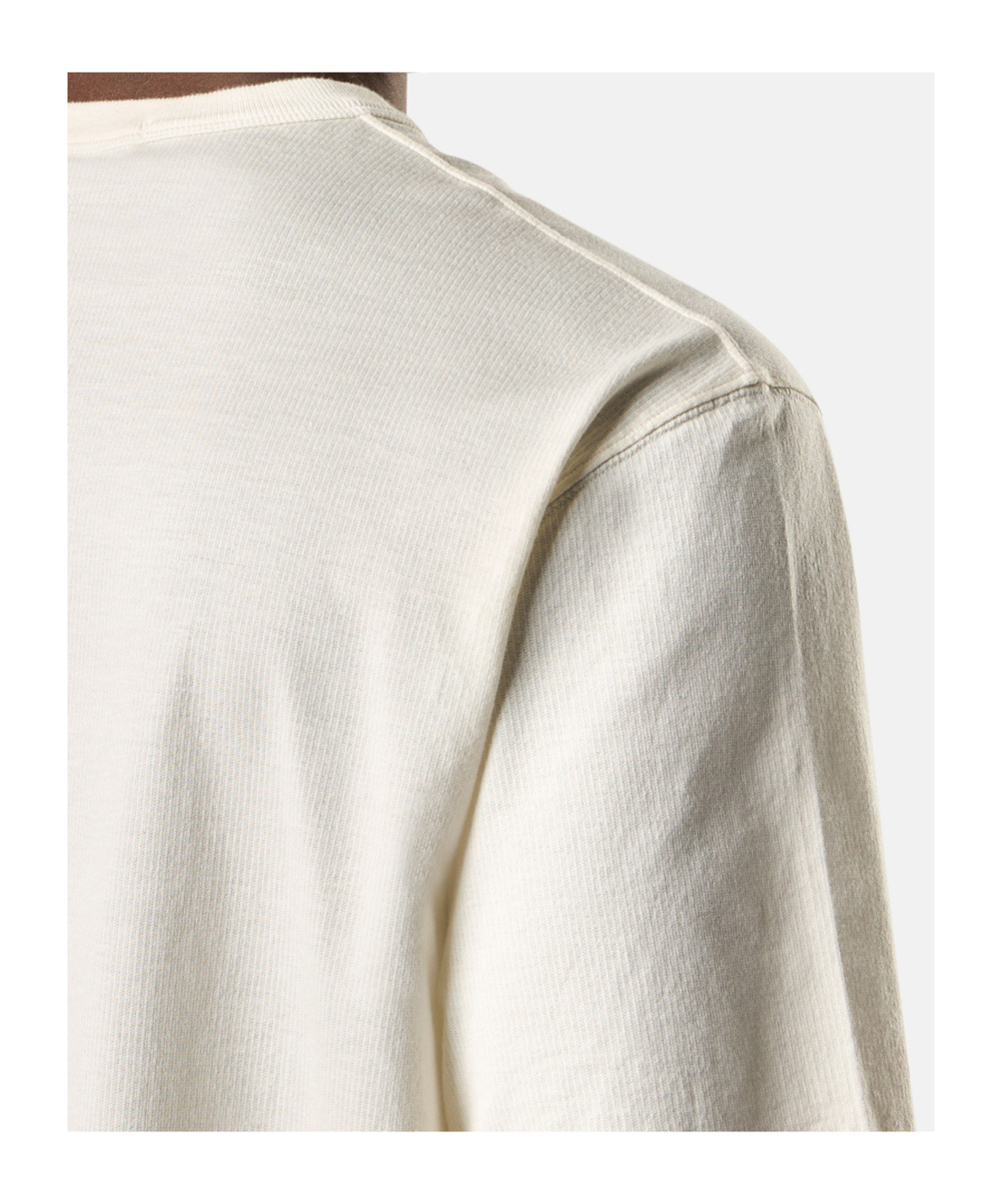 Stone Island Short-sleeved T-shirt In Ivory