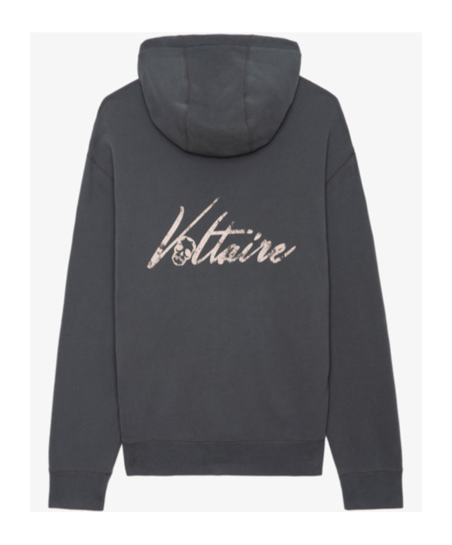 Zadig & Voltaire Sacha Hoodie In Black