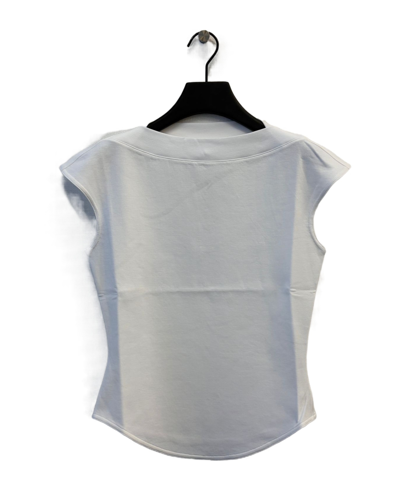 Alaïa Short-sleeved T-shirt In Gray