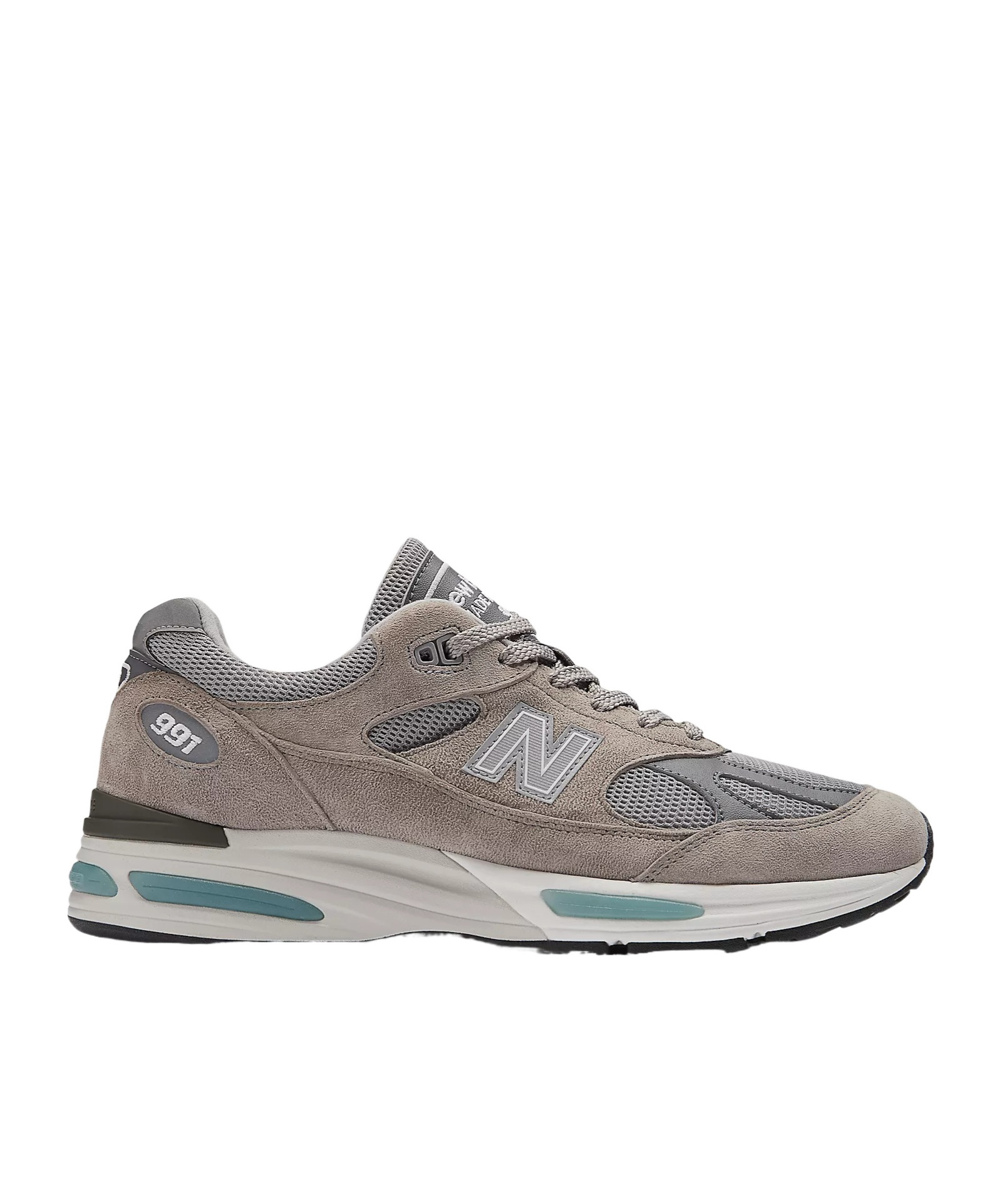 New Balance Made In Uk 991v2 Sneakers In Grey In Gray