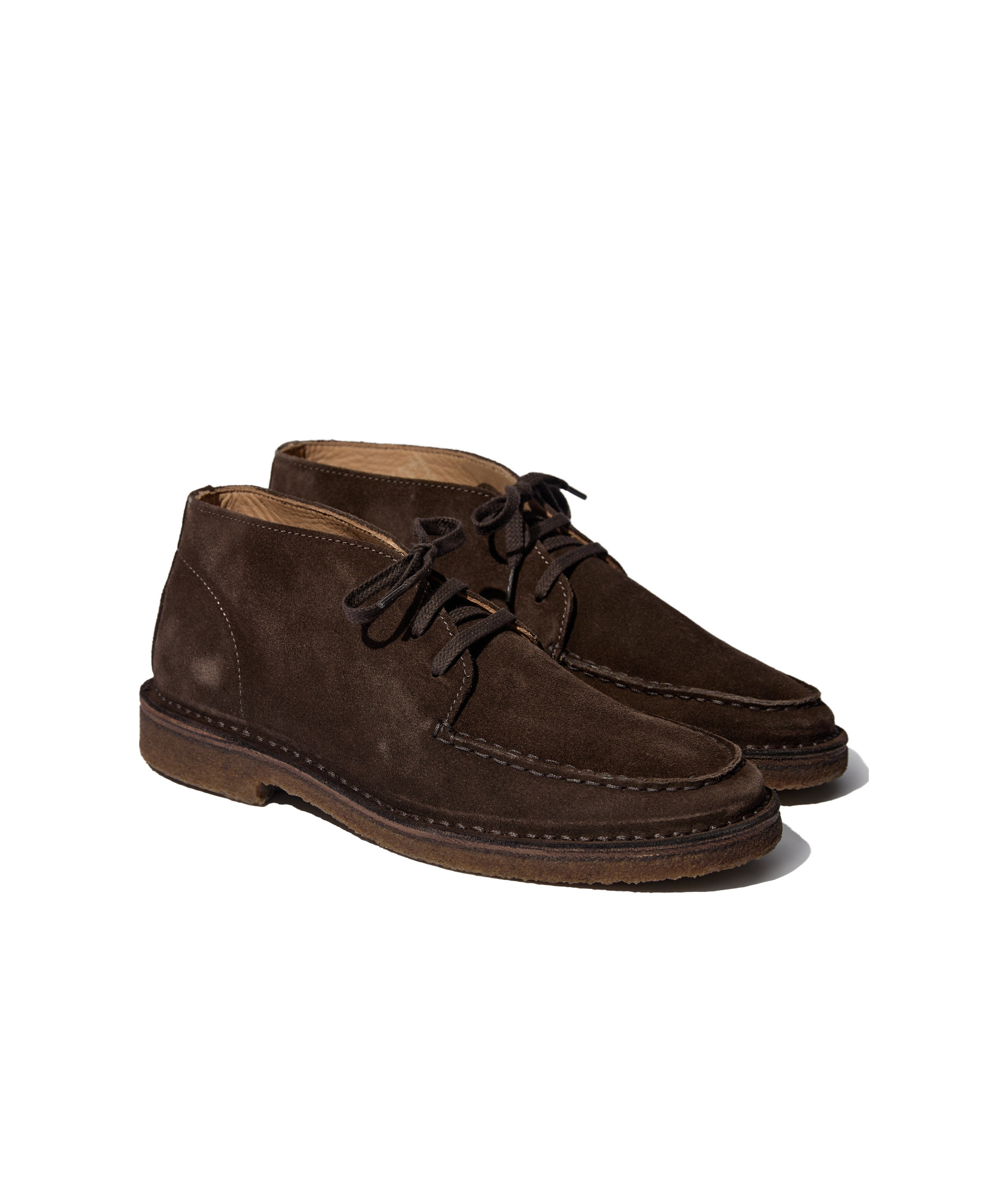 Drake's London Lace-up Boots In Multi