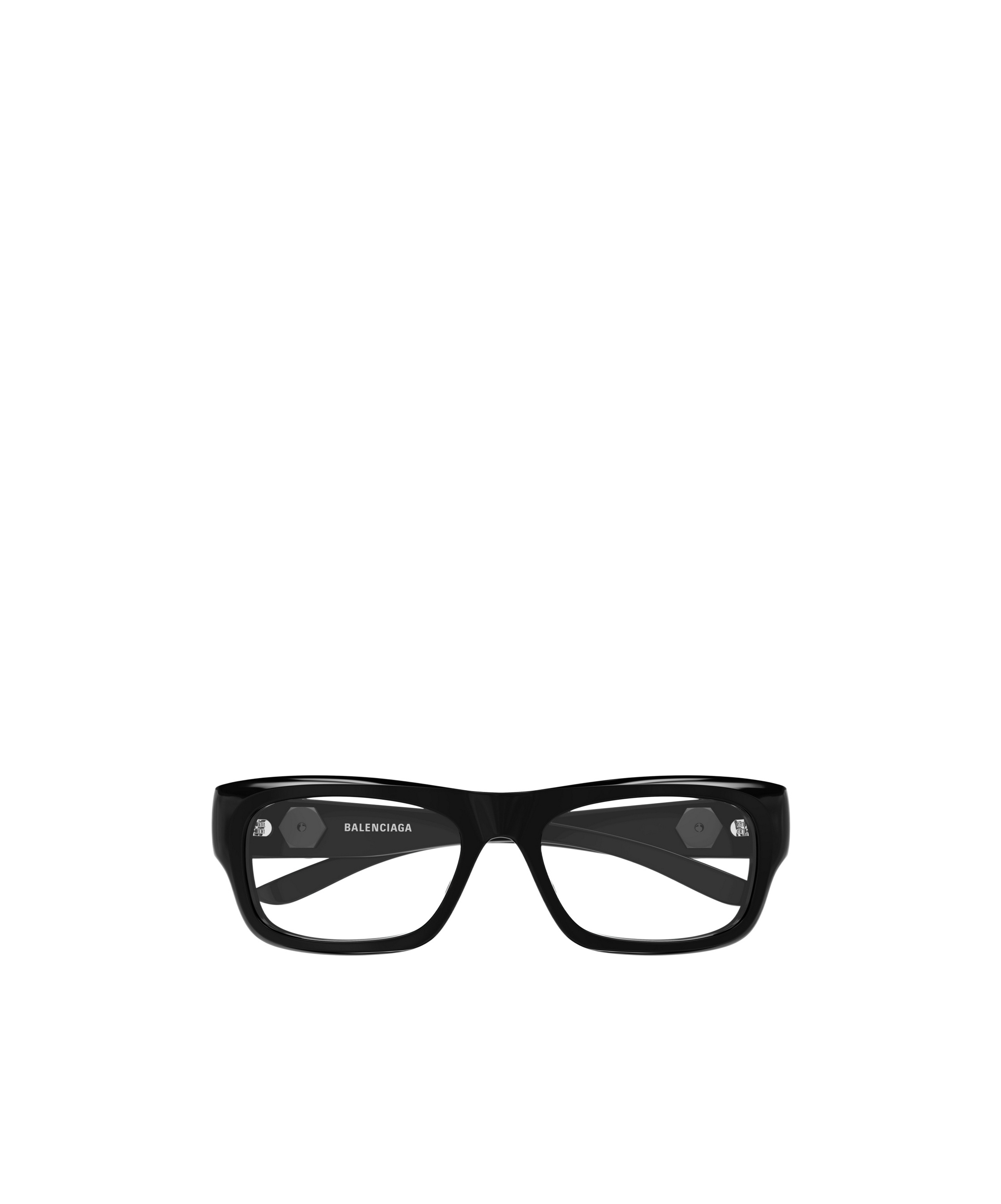 Balenciaga Frame Flat Mirror In Black
