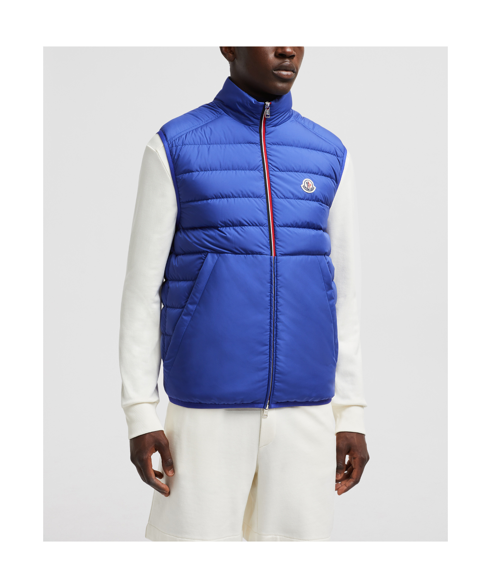 MONCLER SLEEVLESS DOWN VEST