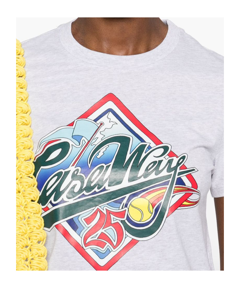 Casablanca Casa Way World Series T-shirt In White