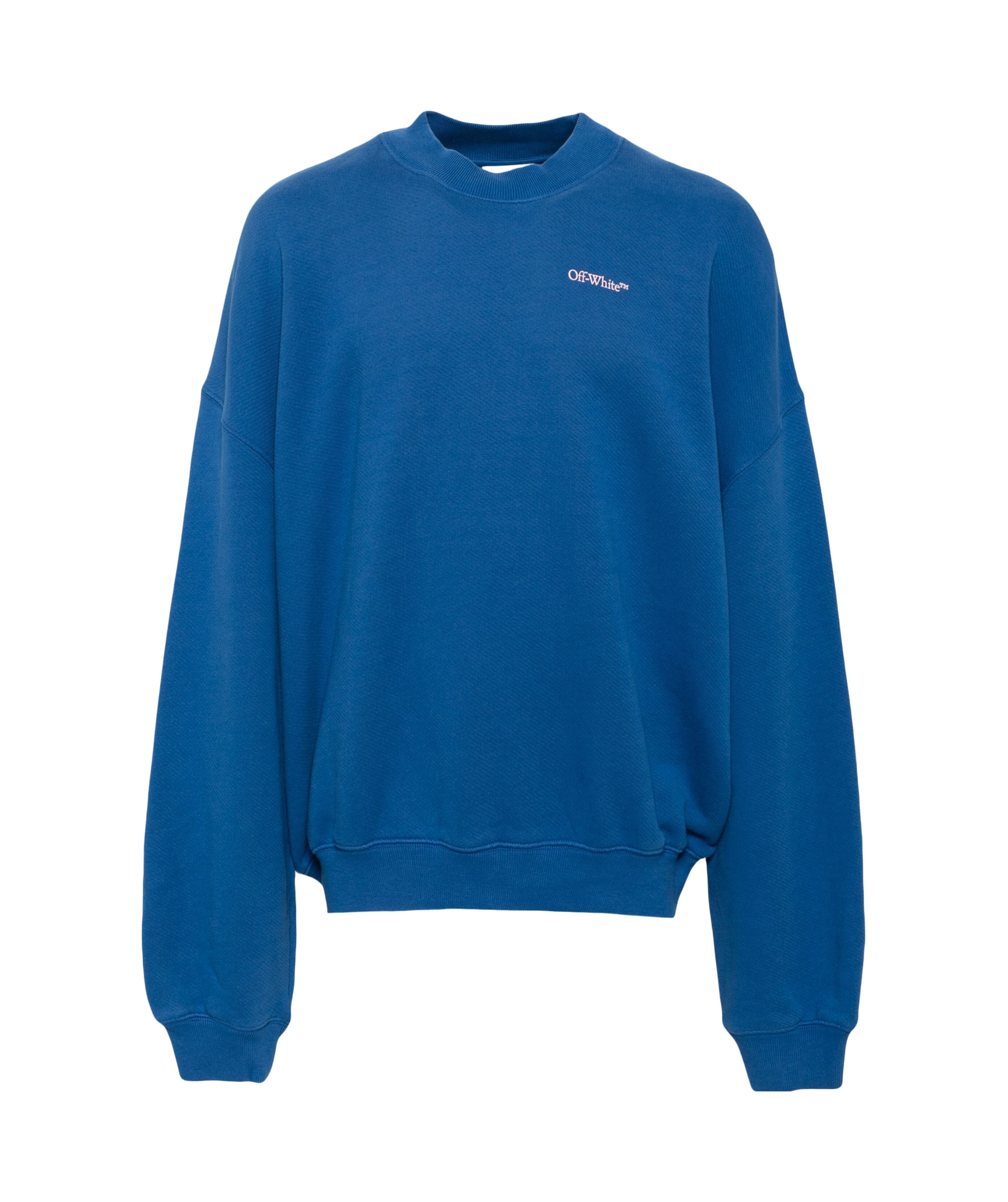 Off-white Vanish Arrow Over Sweatshirt In Blue