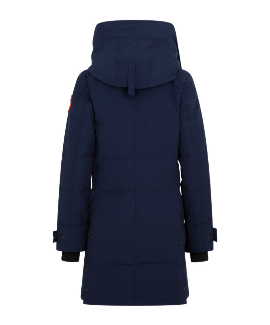Canada Goose Shelburne Quilted Parka In Black